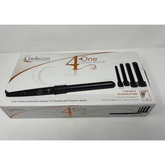 Curling Iron 4 In One By BELLEZZA up to 410 degrees - Picture 10 of 10